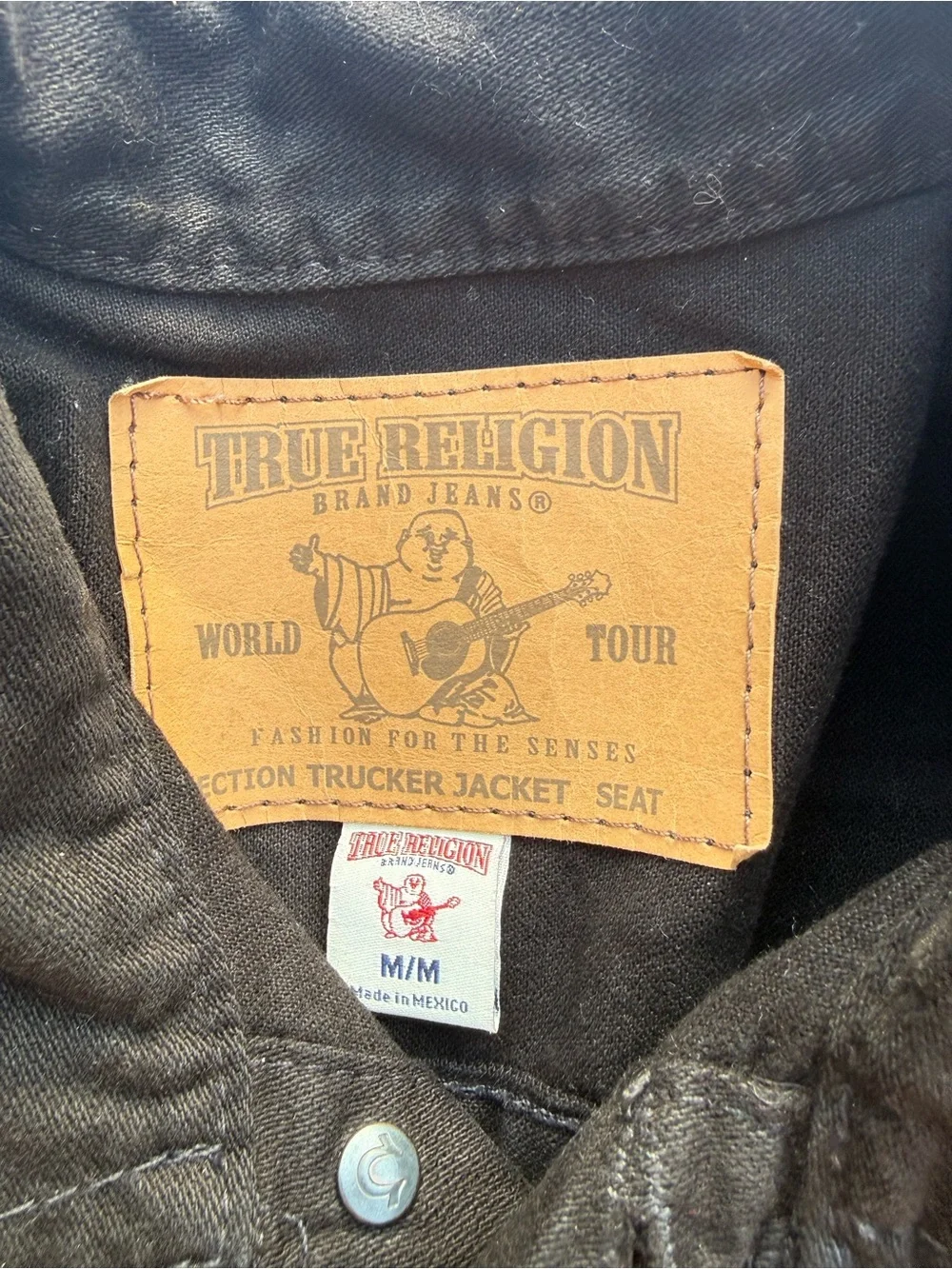 NWOT True Religion Men’s Trucker Jacket Medium